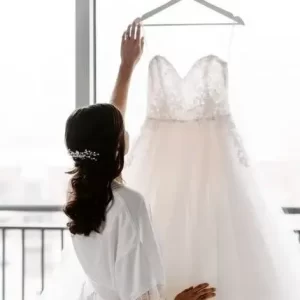 Lavado de vestidos